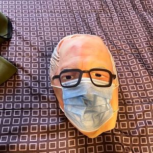 Bernie Sanders Meme Halloween Mask
